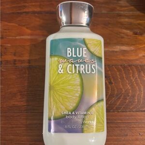 Bath & Body Works Blue Waves & Citrus Shea & Vitamin E Lotion